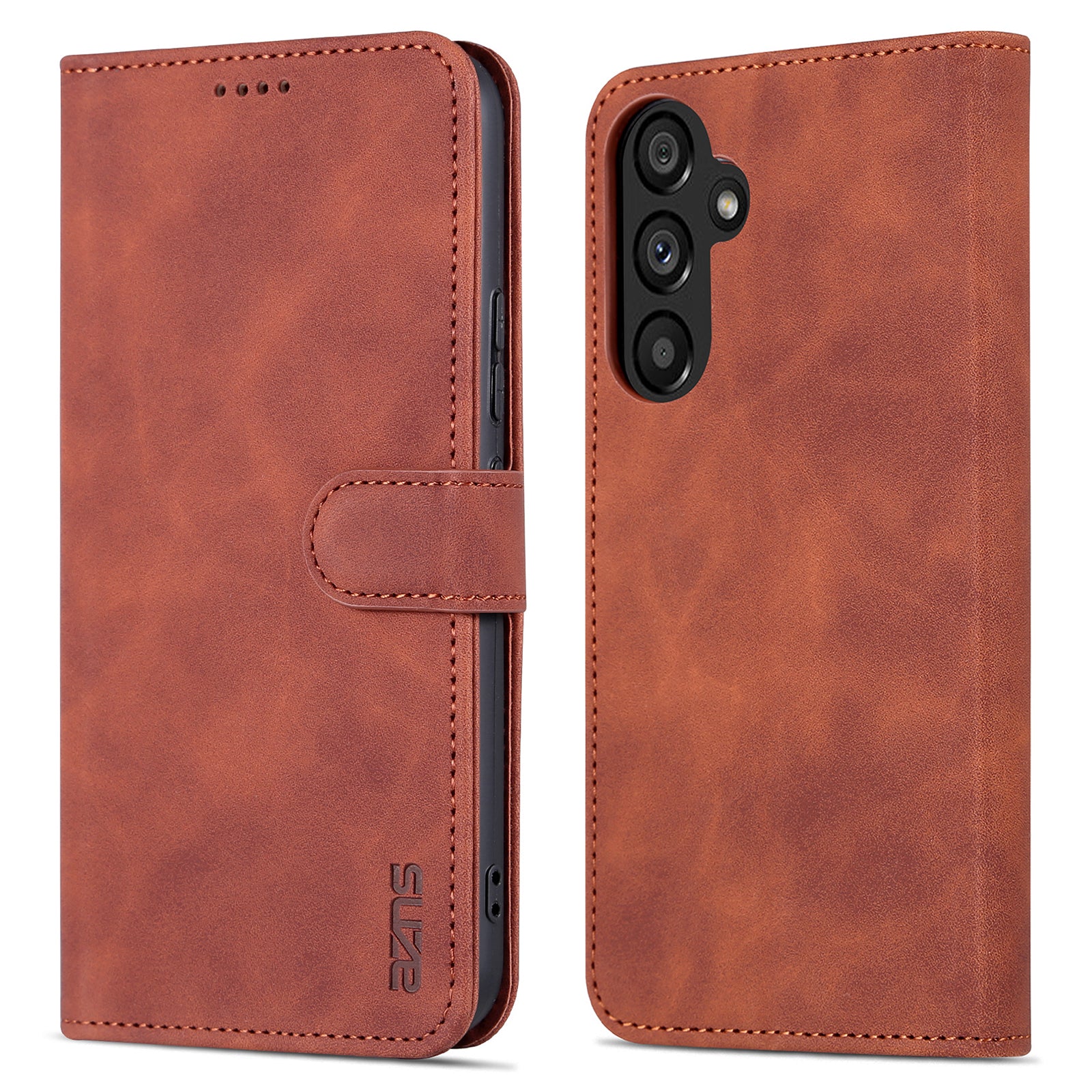 AZNS For Samsung Galaxy A54 5G Magnetic Clasp Phone Case PU Leather Wallet Cover Scratch-resistant Phone Shell with Stand AZNS For Samsung Galaxy A54 5G Magnetic Clasp Phone Case PU Leather Wallet Cover Scratch-resistant Phone Shell with Stand